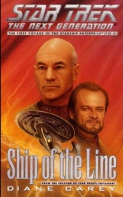 Star Trek the Next Generation: Ship of the Line